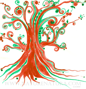 L'Albero della Vita, le nostre Radici e la nostra Crescita (design by SaraMaite)